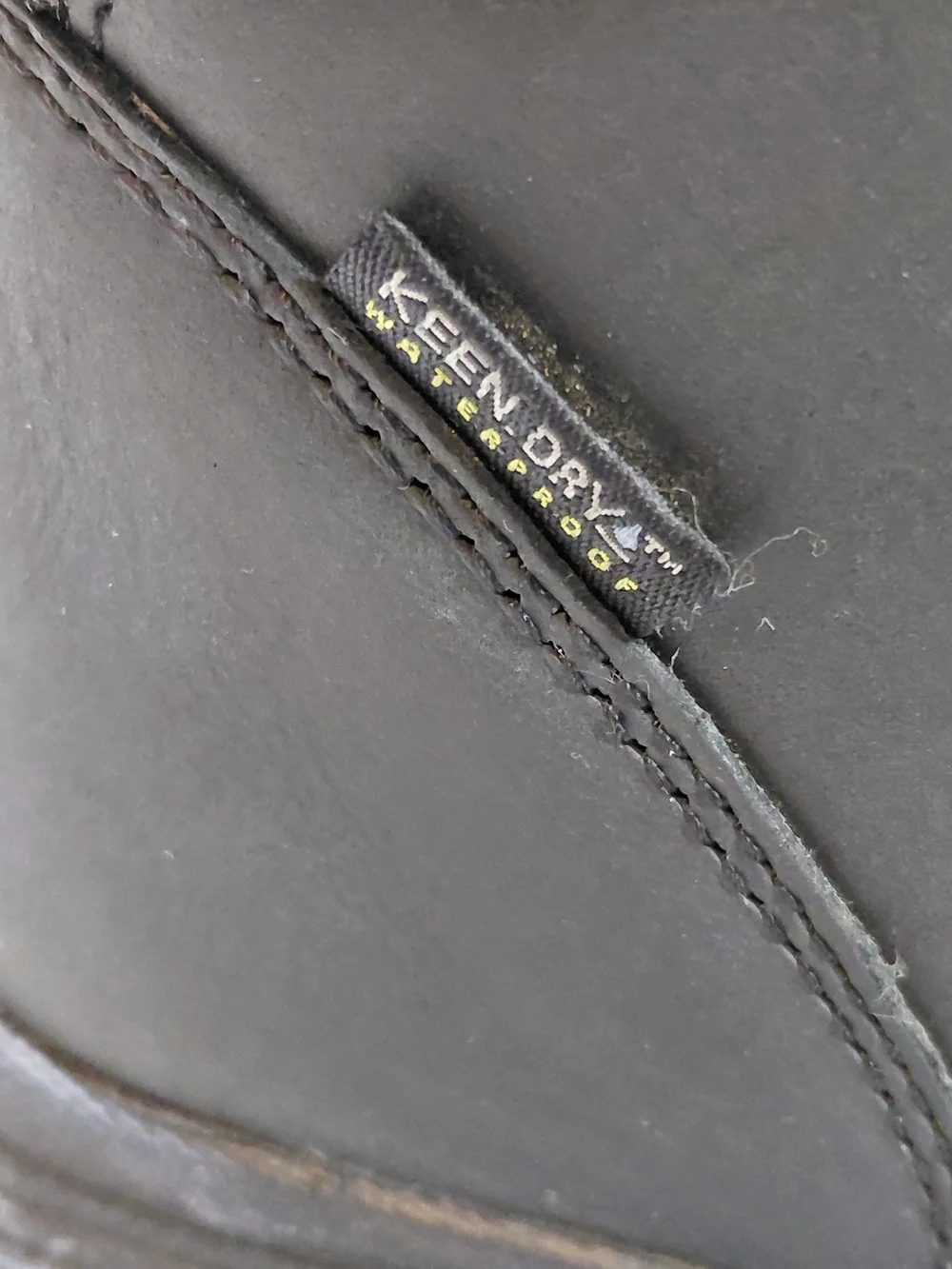 KEEN Womens Greta Premium Full Grain Black Waterproof Leather Upper SIZE W8